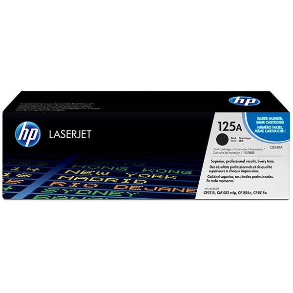 HP CB540A (HP 125A) Black OEM Toner Cartridge