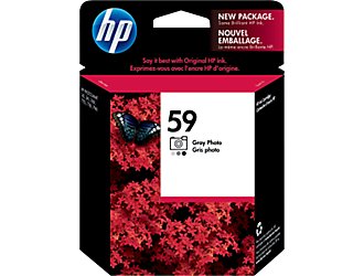 HP C9359AN (HP 59) Gray OEM Print Cartridge