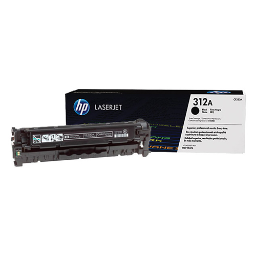 HP CF380A (HP 312A) Black OEM Toner Cartridge