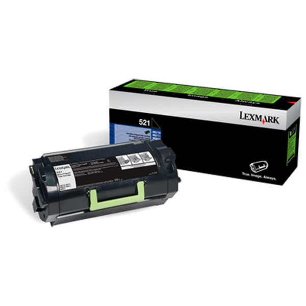 Lexmark 52D000G (Lexmark #520G) Black OEM Toner