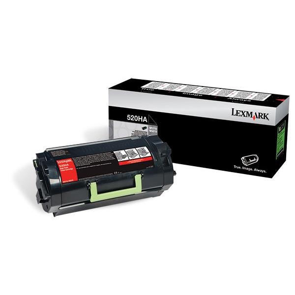 Lexmark 52D0HA0 (Lexmark #520HA) Black OEM Toner