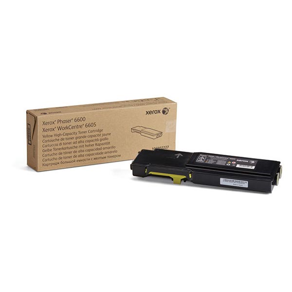 Xerox 106R02227 Yellow OEM Toner