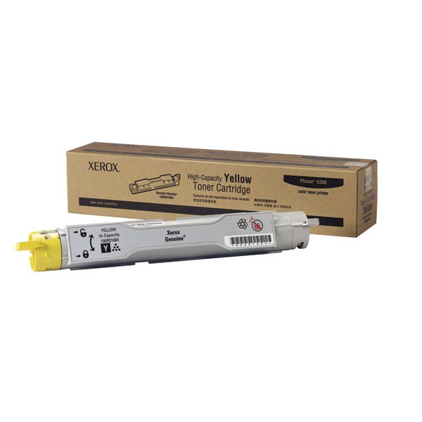 Xerox 106R01084 Yellow OEM Toner Cartridge