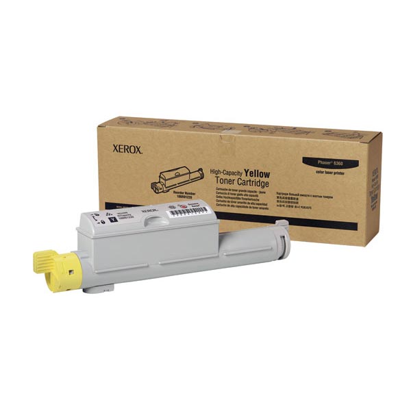 Xerox 106R01220 Yellow OEM Toner Cartridge