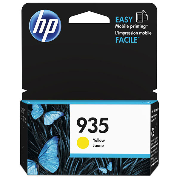 HP C2P22AN (HP 935) Yellow OEM Inkjet Cartridge