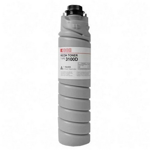 Ricoh 885149 (Type 3100D) Black OEM Copier Toner