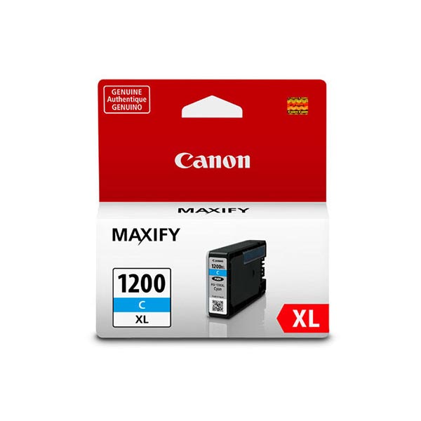 Canon 9196B001 (PGI-1200xl C) Cyan OEM Inkjet Cartridge