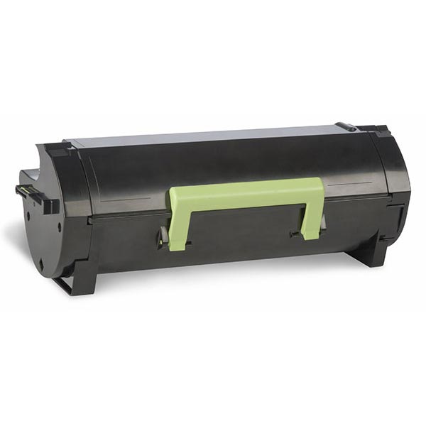 Lexmark 50F0UA0 (Lexmark #500UA) Black OEM Toner