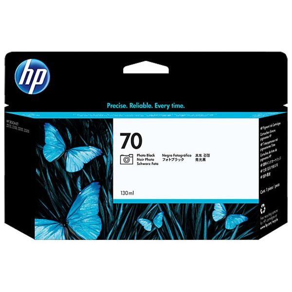 HP C9449A (HP 70) Black OEM Pigment Inkjet Cartridge