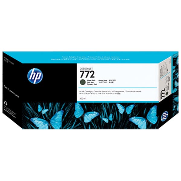 HP CN635A (HP 772) Matte Black OEM Ink Cartridge