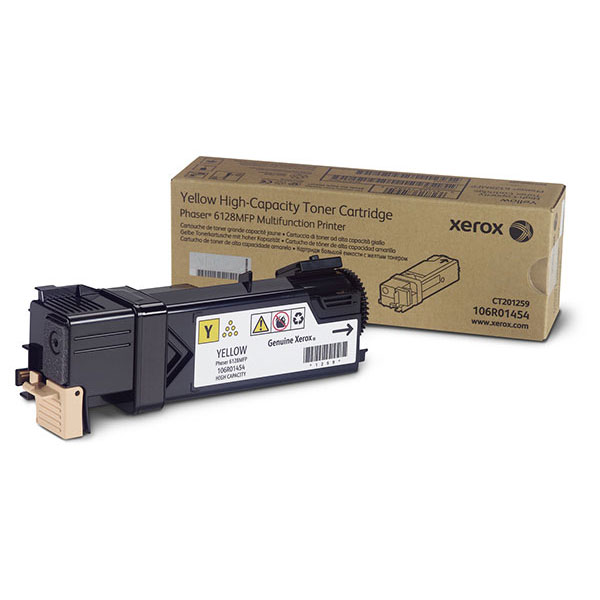 Xerox 106R01454 Yellow OEM Toner Cartridge