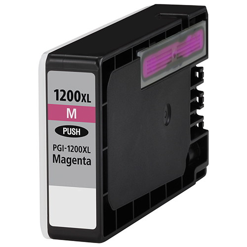 Premium Quality Magenta Inkjet Cartridge compatible with Canon 9197B001 (PGI-1200xl M)