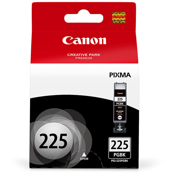 Canon 4530B001 (PGI-225Bk) Black OEM Inkjet Cartridge