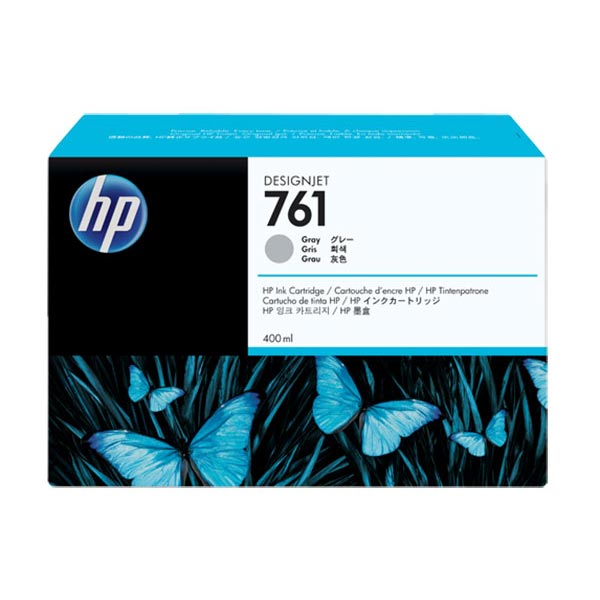 HP CM995A (HP 761) Gray OEM Ink Cartridge