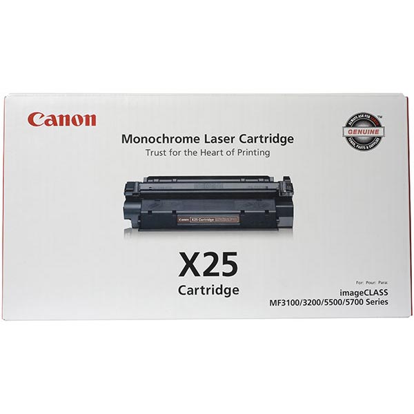 Canon 8489A001AA (X-25) Black OEM Copier Toner