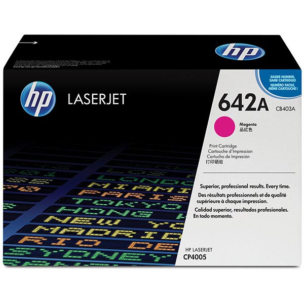 HP CB400AG (HP 642A) Black OEM Smart Print Cartridge