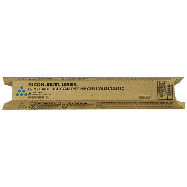 Ricoh 841503 Cyan OEM Toner Cartridge