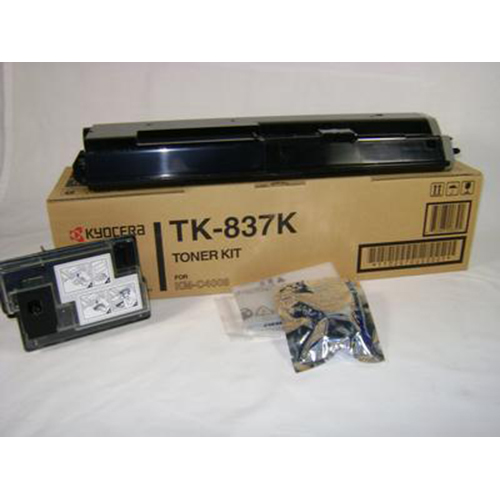 Kyocera Mita 1T02G70US0 (TK-837K) Black OEM Toner Cartridge