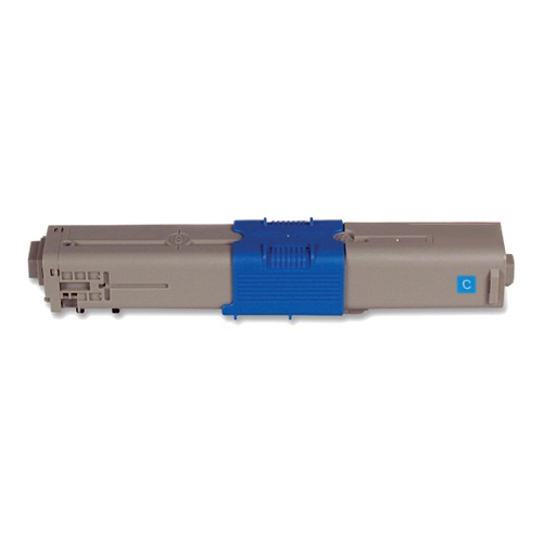 Premium Quality Cyan Toner Cartridge compatible with Okidata 44469721