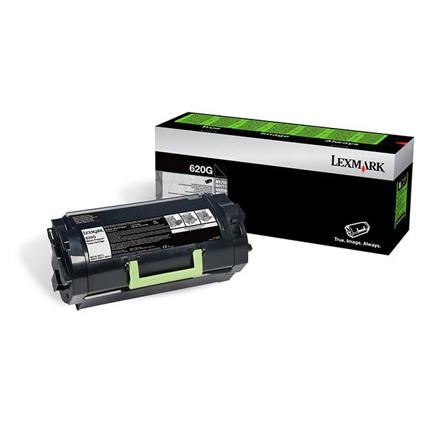 Lexmark 62D000G (Lexmark #620G) Black OEM Toner