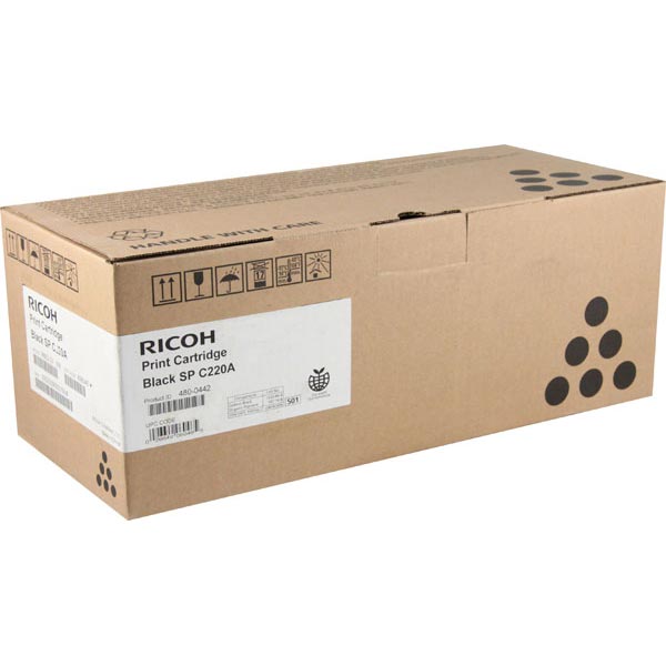 Ricoh 406046 Black OEM Toner Cartridge