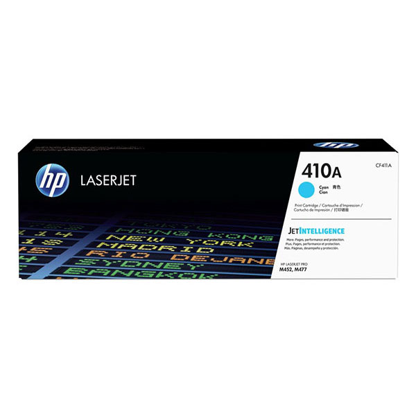 HP CF411A (HP 410A) Cyan OEM Toner Cartridge