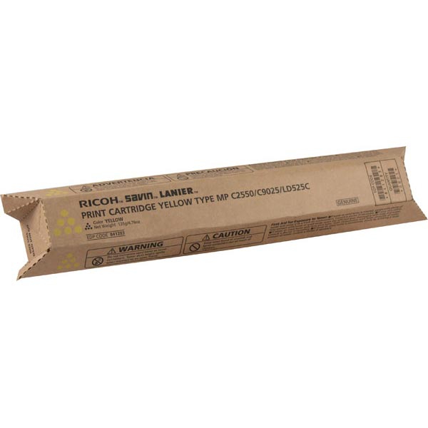 Ricoh 841283 Yellow OEM Laser Toner Cartridge