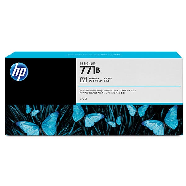 HP B6Y21A (HP 771A) Black OEM Inkjet Cartridge