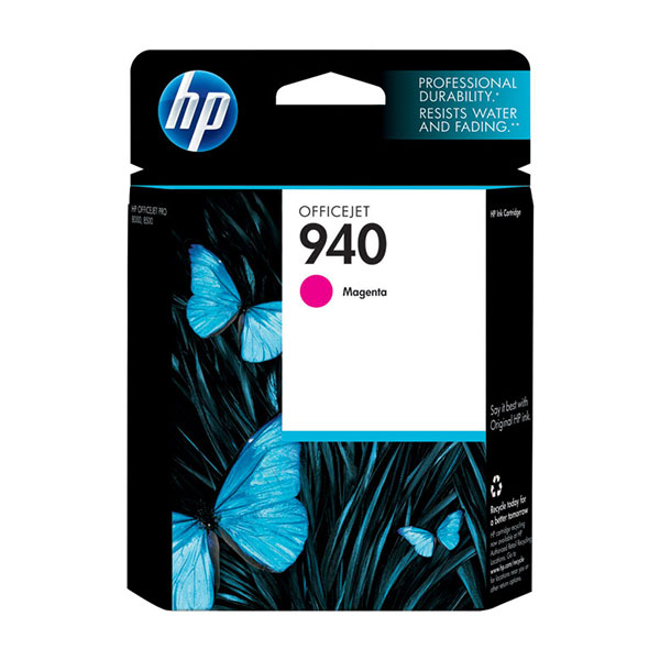 HP C4904AN (HP 940) Magenta OEM Inkjet Cartridge