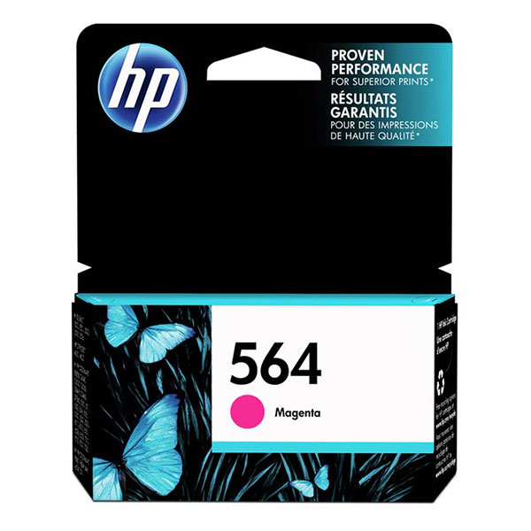 HP CB319WN (HP 564) Magenta OEM Inkjet Cartridge