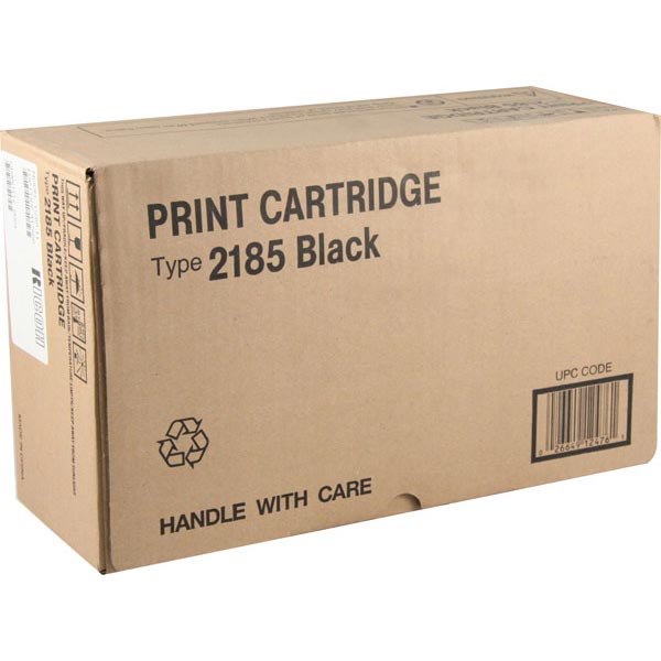 Ricoh 412660 (Type 2185) Black OEM Toner Cartridge