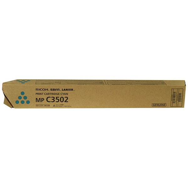 Ricoh 841738 Cyan OEM Toner