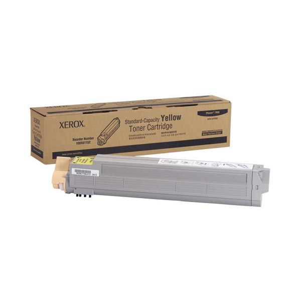 Xerox 106R01152 (106R01152) Yellow OEM Toner Cartridge