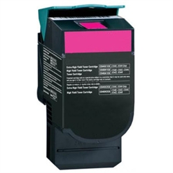 Premium Quality Magenta Toner Cartridge compatible with Lexmark C544X2MG