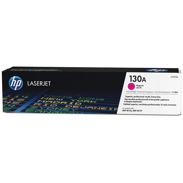 HP CF353A (HP 130A) Magenta OEM Toner Cartridge