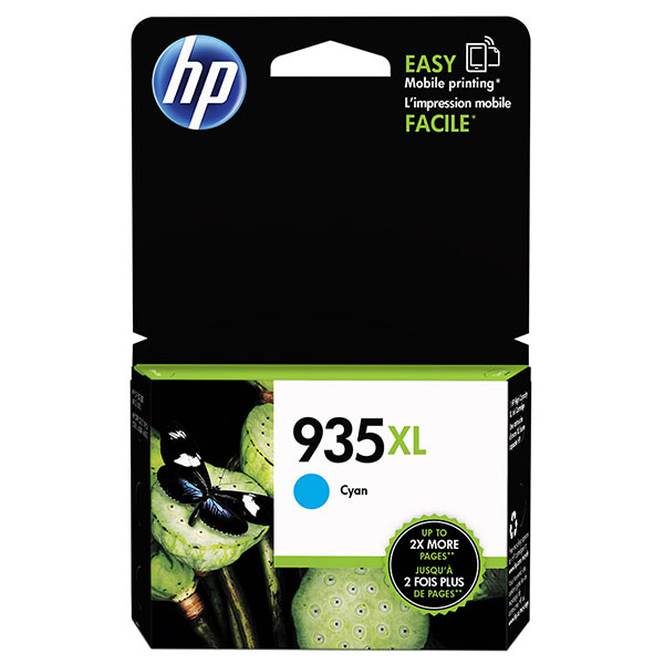 HP C2P24AN (HP 935XL) Cyan OEM Ink Cartridge