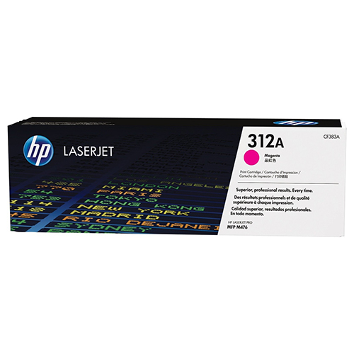 HP CF383A (HP 312A) Magenta OEM Toner Cartridge