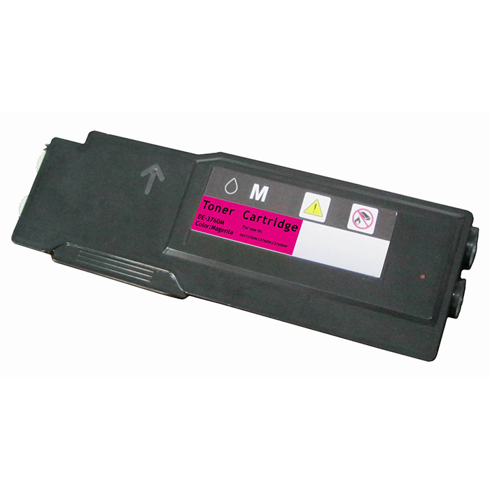 Premium Quality Magenta Toner Cartridge compatible with Dell 40W00 (331-8431)