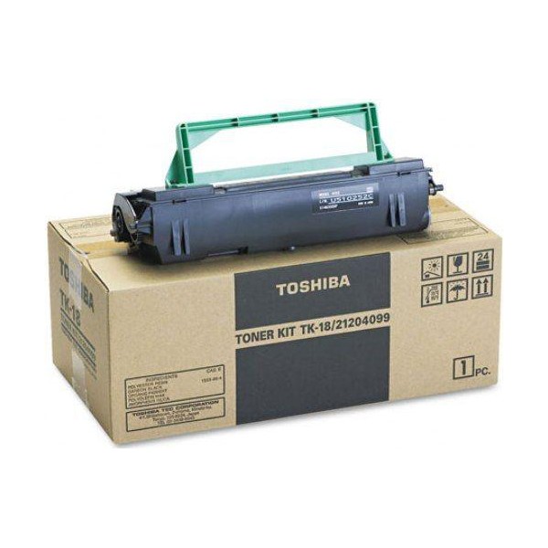 Kyocera Mita 370QB0KM (TK-18) Black OEM Toner