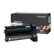 Lexmark 10B041C Cyan OEM Toner Cartridge