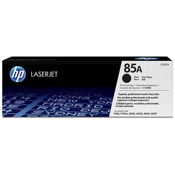 HP CE285A (HP 85A) Black OEM Toner Cartridge