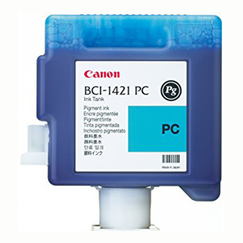 Canon 8371A001AA (BCI-1421PC-PG) Photo Cyan OEM Inkjet Cartridge