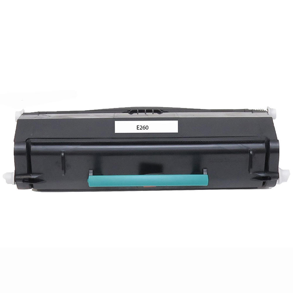 Premium Quality Black Toner Cartridge compatible with Lexmark E260A11A