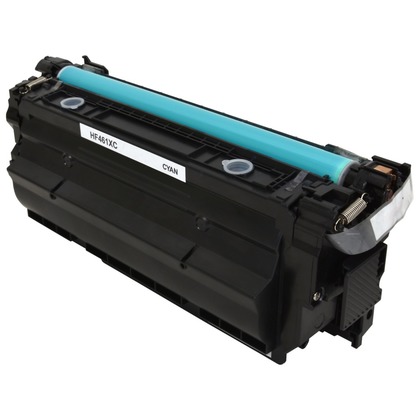 Premium Quality Cyan High Yield Toner Cartridge compatible with HP CF461X (HP 656X)