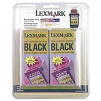 Lexmark 15M1330 (Lexmark #70) Black OEM Ink Cartridge (2 pk)