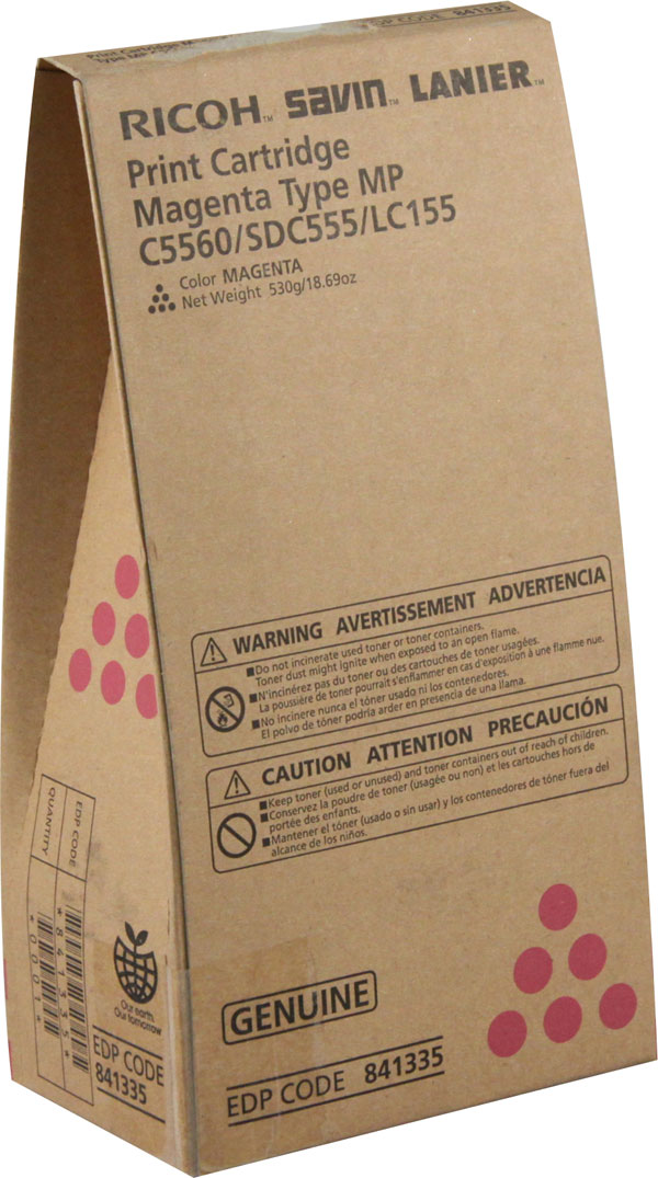 Gestetner 841335 Magenta OEM Toner