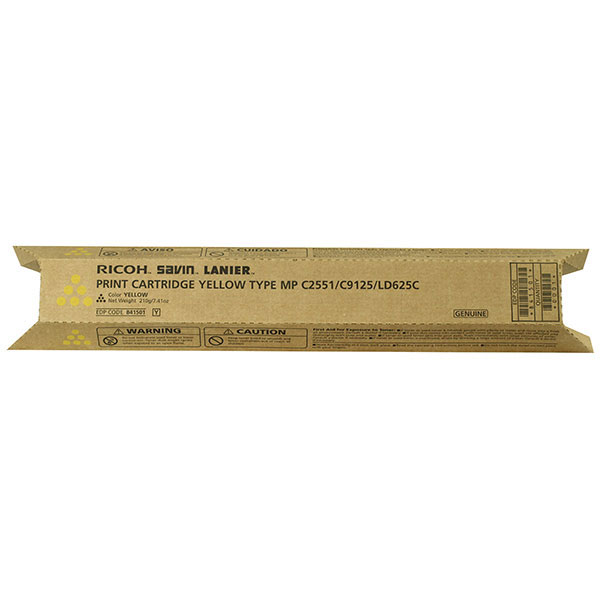 Ricoh 841501 Yellow OEM Toner Cartridge