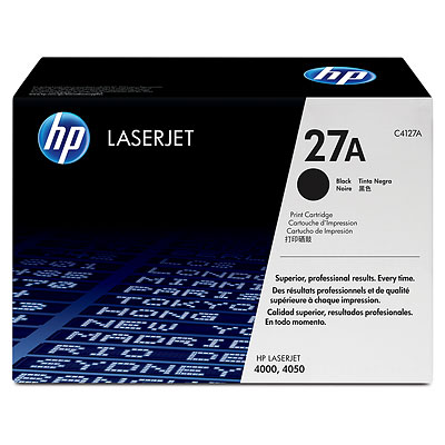 HP C4127A (HP 27A) Black OEM Toner Cartridge