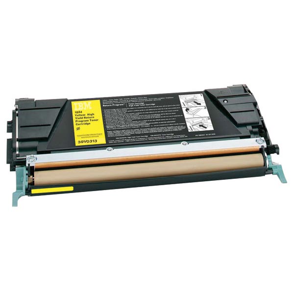 IBM 39V0313 Yellow OEM Toner Cartridge