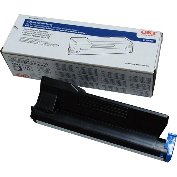 Okidata 43979215 Black OEM Toner Cartridge